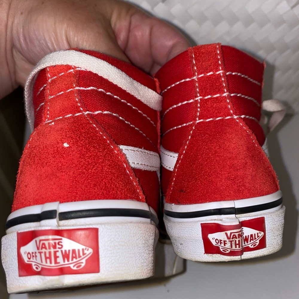 Toddler Vans high top sneakers